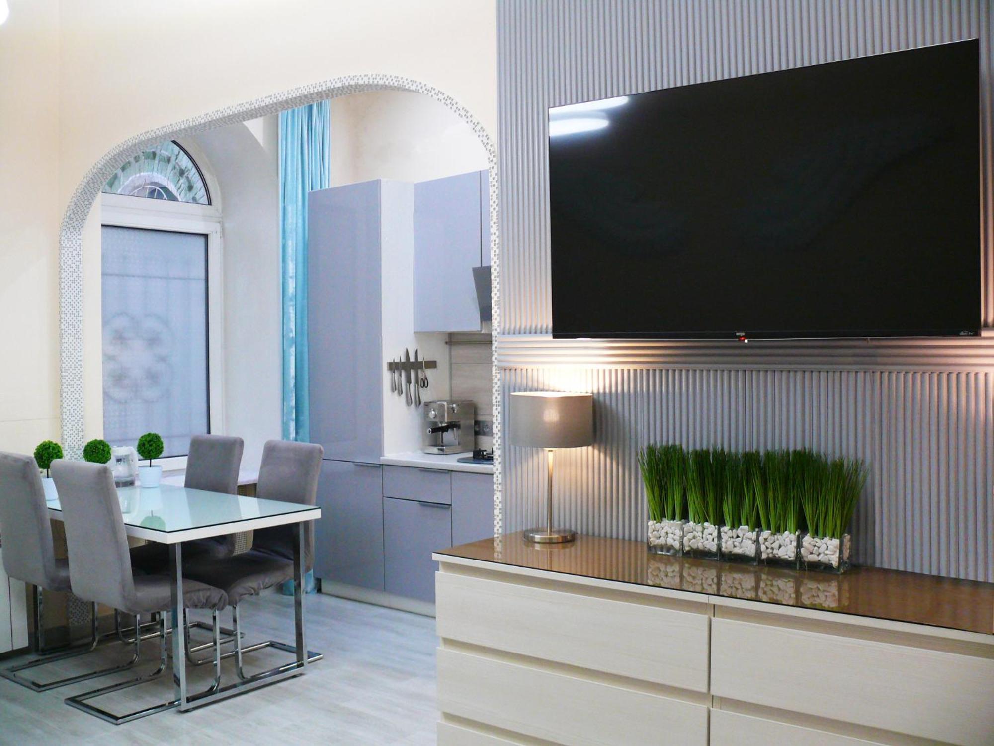 Apartment Luxury Centre Located Kiev Eksteriør bilde